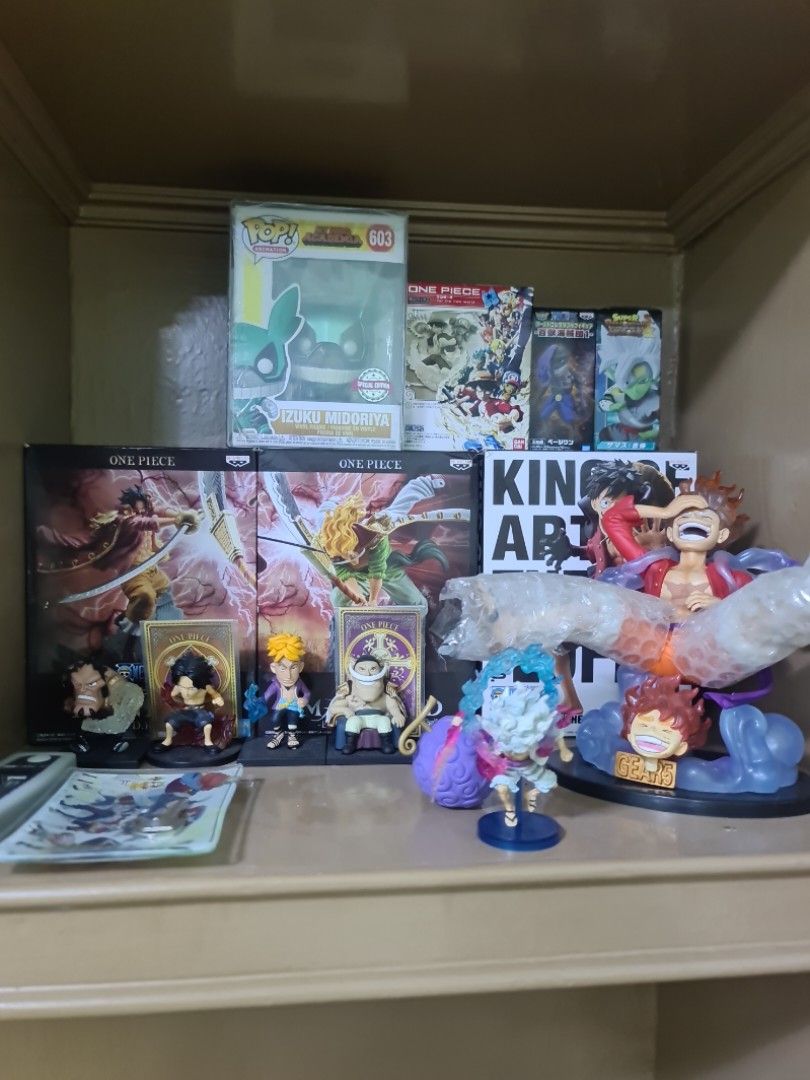 One Piece (Category: Vintage Collectibles) located in San Juan City. Submitted by sheeed (Listing ID 1287855438, Image 1). Description: Negotiable Authentic from japan 14 items.