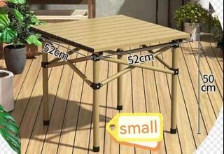 onhand stock camping table black and white
p850  large
p750 medium
p600 small
