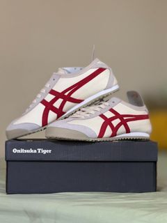 Onitsuka Tiger Mexico 66 VIN ‘Cream/Fiery Red’