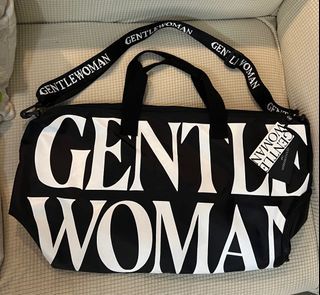 ORIGINAL Gentlewoman Caryall Duffle Bag (Black)