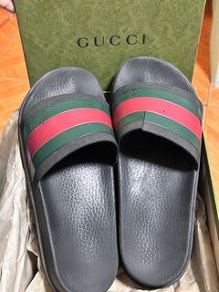 Original Gucci Slides with Flaws