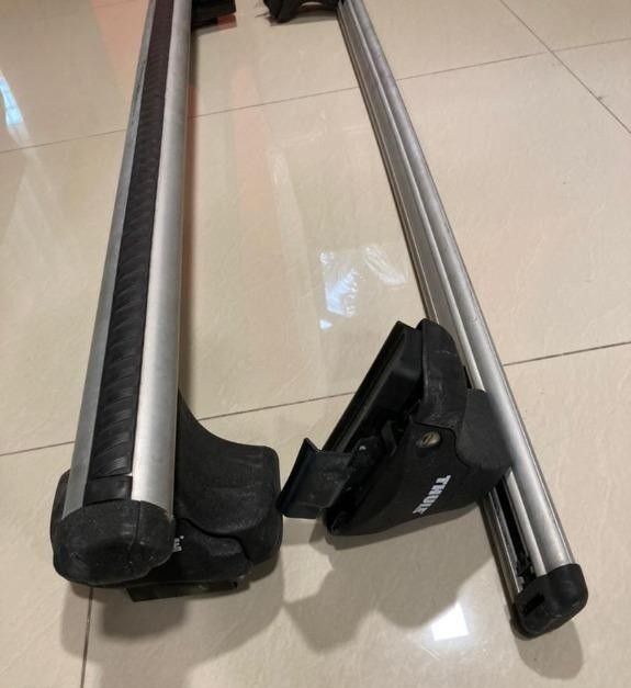 Original Thule Bar Rack PNP Myvi, Alza, Kelisa, Honda etc, Sports ...