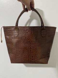 Our Tribe leather bag
