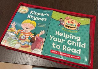 兒童圖書 - Oxford Reading Tree Read with Biff, Chip and Kipper – Phonics ...