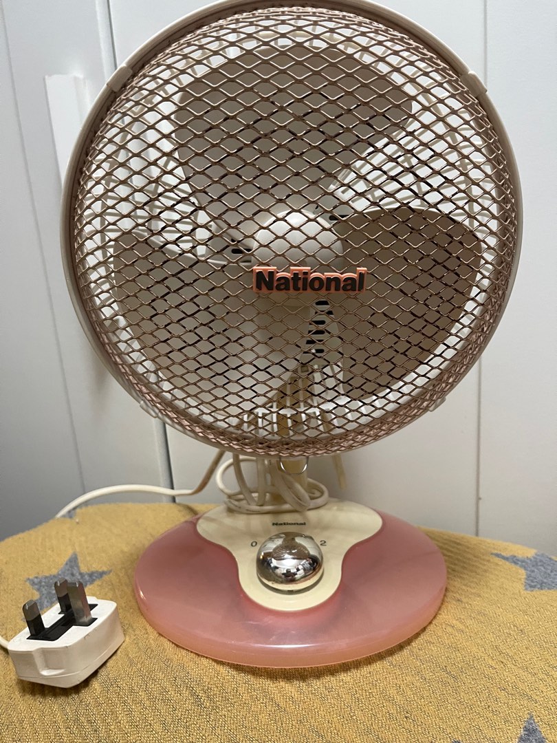 Panasonic 樂信牌 National Fan 風扇, 家庭電器, 冷氣機及暖風機 - Carousell
