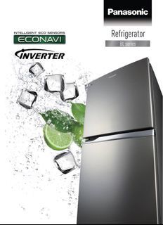Panasonic Econavi Inverter Refrigerator