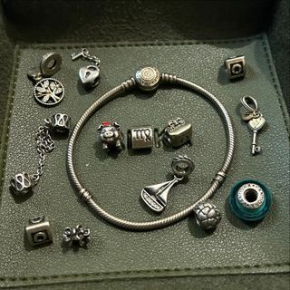 Pandora Charm and Bracelet