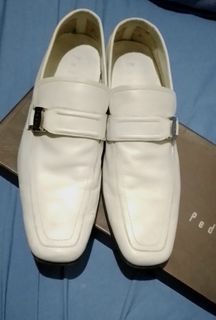 PEDRO off White Dress Shoes