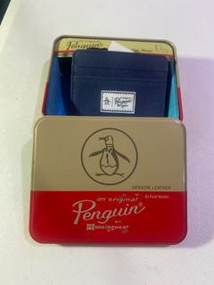 Penguin Card Holder / Wallet