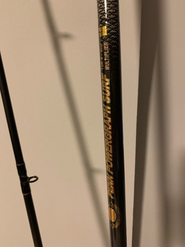Fishing Rods Penn Powergraph Surf Rod Penn Power Graph 1500 Reel