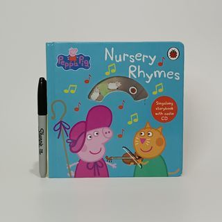 Peppa Pig Nursery Rhymes (with CD)