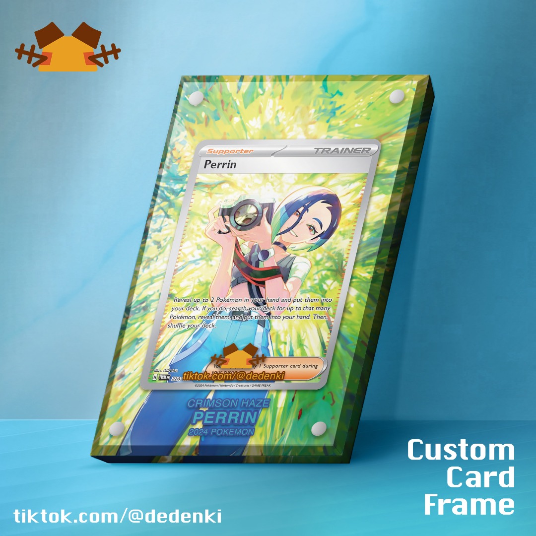 Perrin SAR Custom Card Frame, Hobbies & Toys, Toys & Games on Carousell