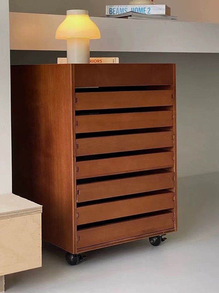 Pitts 6 Drawer Storage Drawer, 傢俬＆家居, 傢俬, 櫃子、組合櫃及置物架 - Carousell