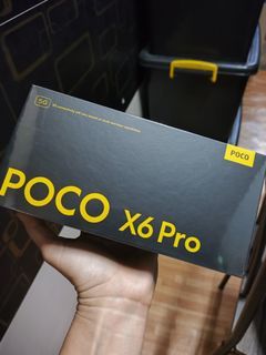 Poco X6 pro