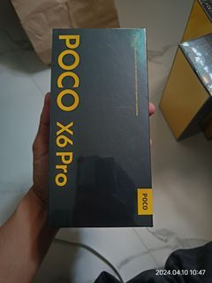 Poco X6 pro Brand new sealed!