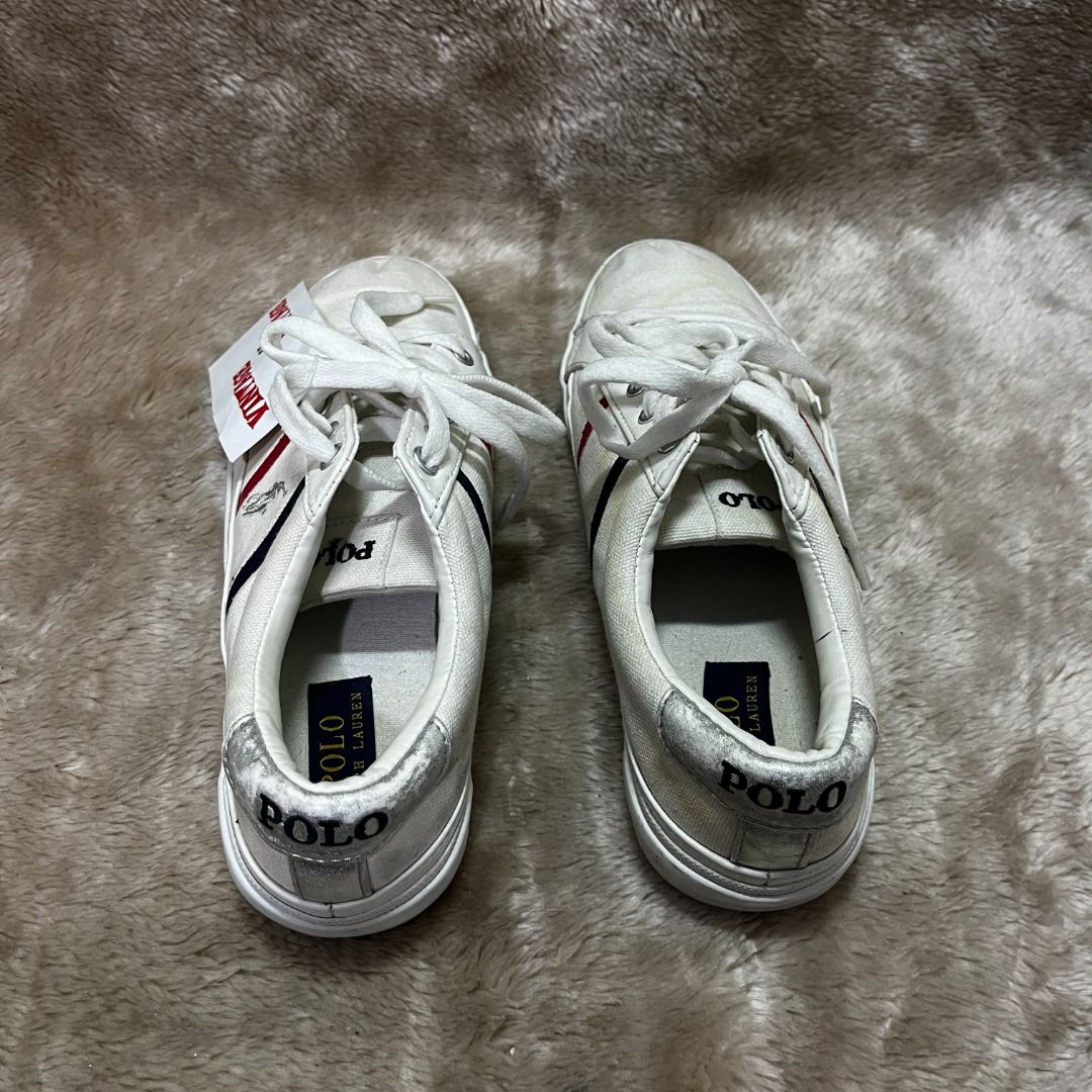 Polo Ralph Lauren Shoes Women s Fashion Footwear Sneakers on Carousell