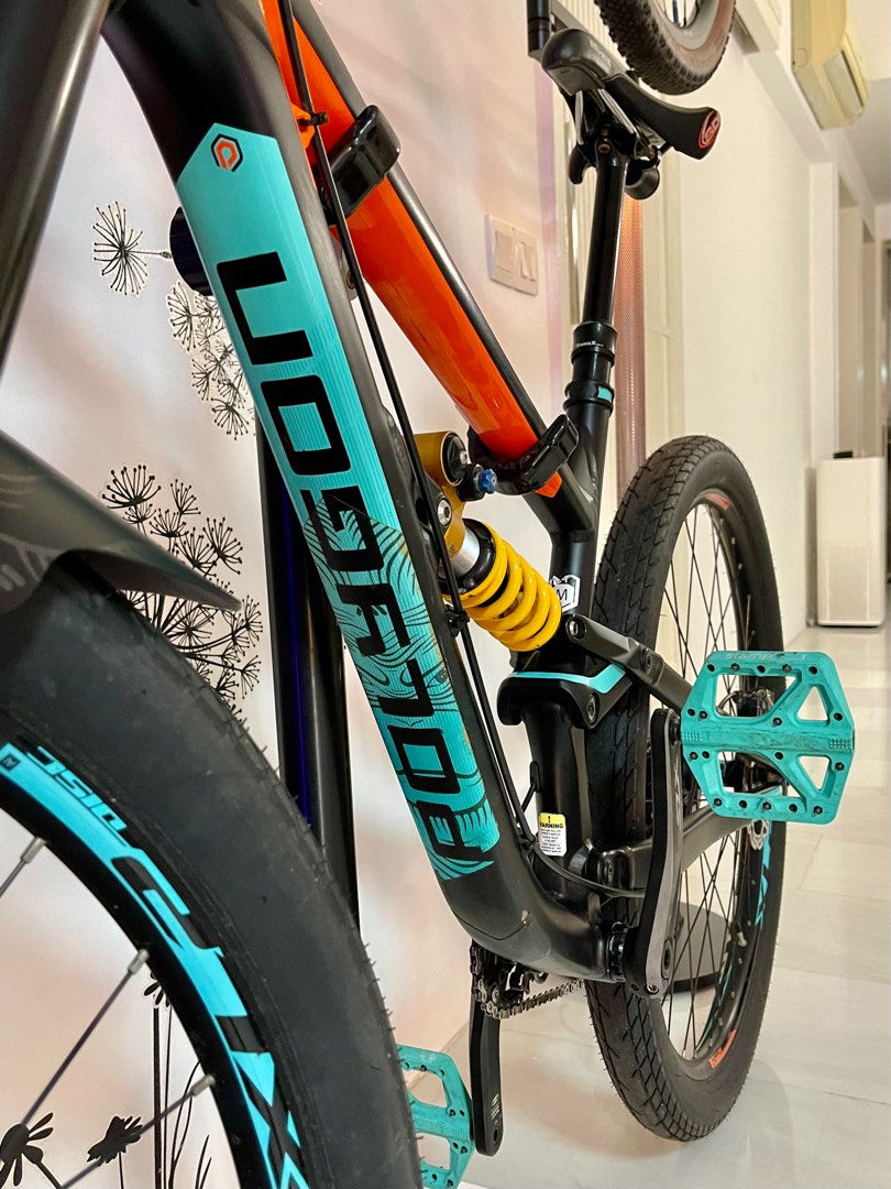 Polygon Siskiu T8 29er M with Ohlins Rear Shock Sports Equipment Bicycles Parts Bicycles on Carousell
