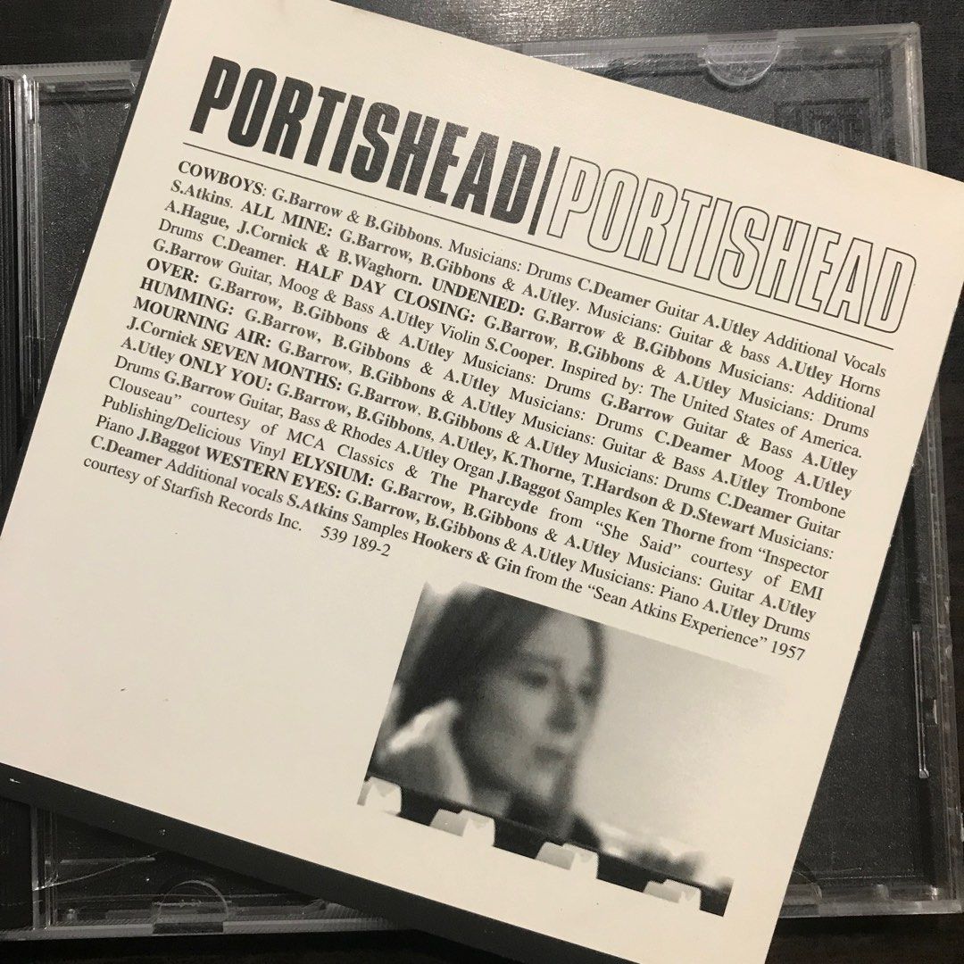 Portishead CD (Box Aus), Hobbies & Toys, Music & Media, CDs & DVDs on
