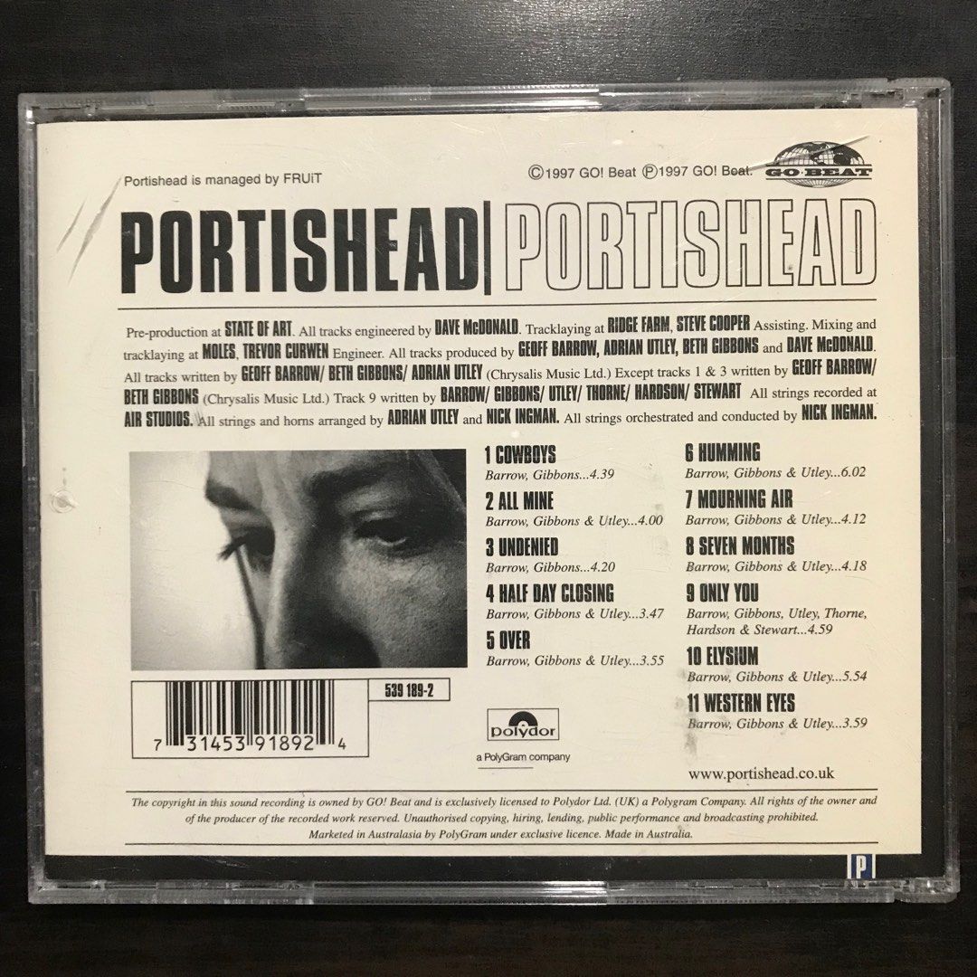 Portishead CD (Box Aus), Hobbies & Toys, Music & Media, CDs & DVDs on