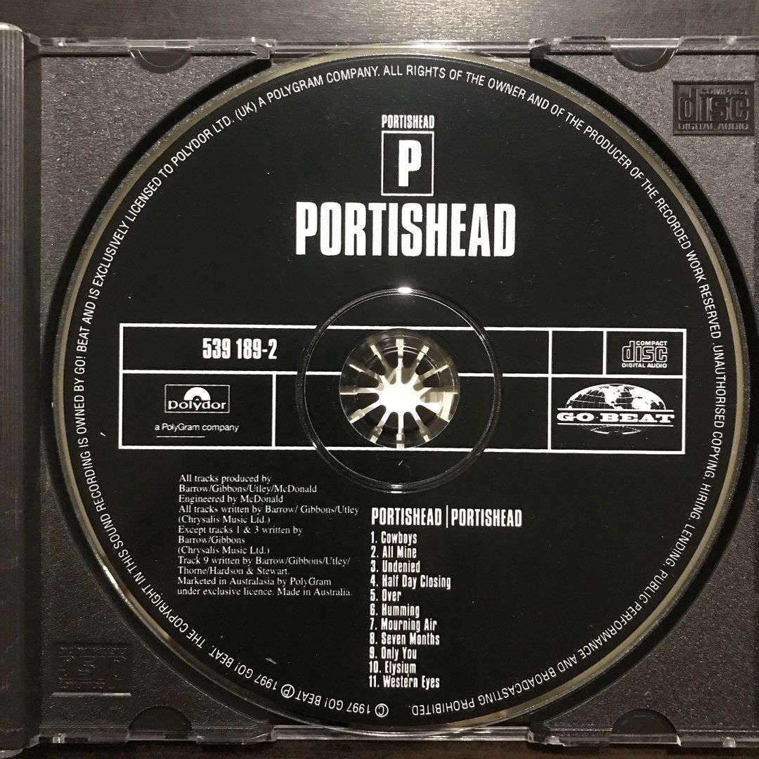Portishead CD (Box Aus), Hobbies & Toys, Music & Media, CDs & DVDs on