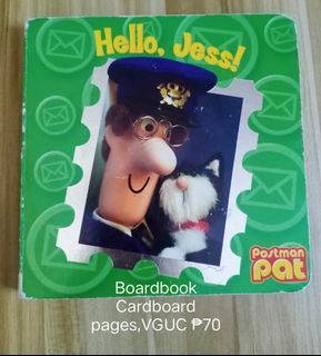 Postman Pat Board book
