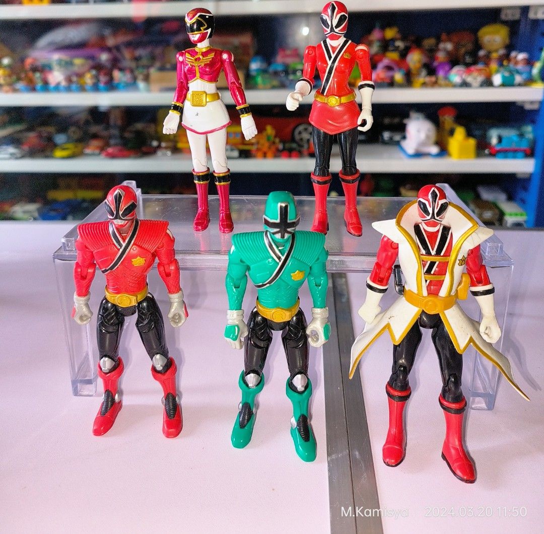 Power Rangers Samurai, Hobbies & Toys, Toys & Games on Carousell