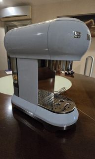 Pre-loved SMEG espresso machine