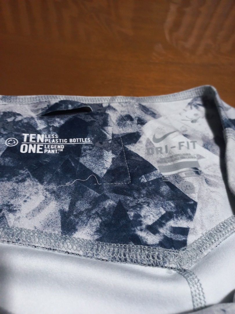 Nike dri fit ten less plastic bottles one legendary pant hot sale