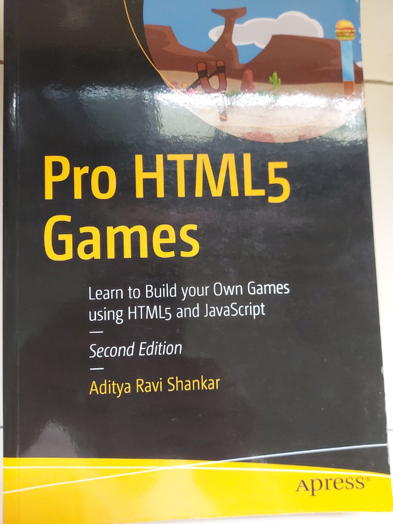 Pro HTML5 Games, Hobbies & Toys, Books & Magazines, Textbooks on Carousell