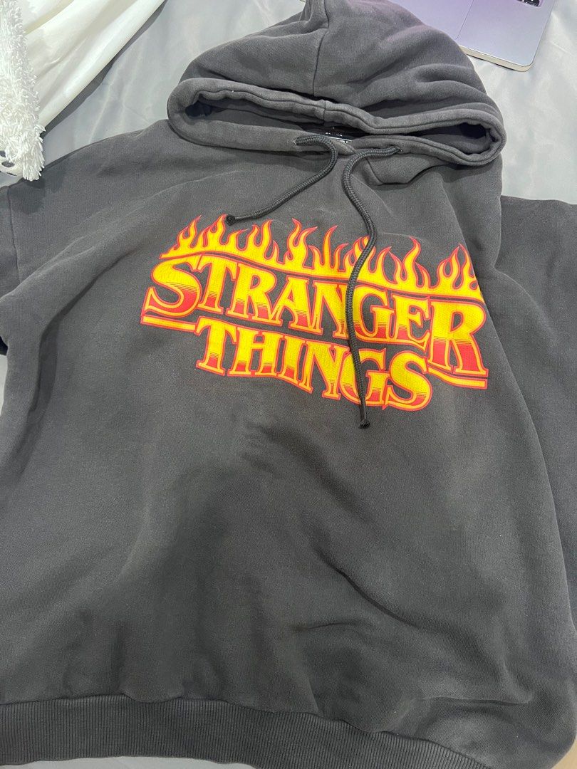 Pull Bear Stranger Things Hoodie