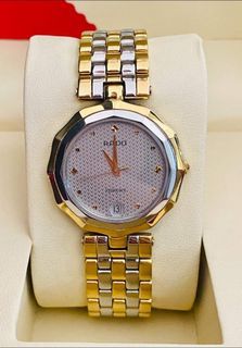 Rado Florence Two-tone Unisex Watch 
34mm Case Size 
Sapphire Glass 
Swiss Made 
Stainless Steel 
Quartz Movement 
Small to Medium Wrist Size 17cm
With Provided Box 
In Excellent Condition