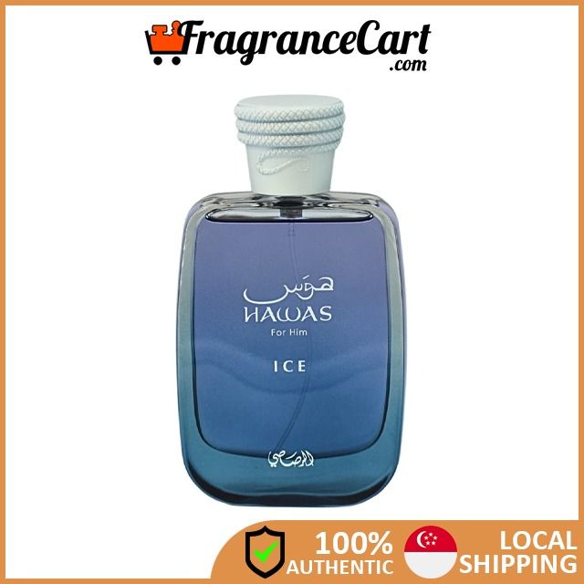 Rasasi Hawas Ice EDP for Men (100ml) [Brand New 100% Authentic