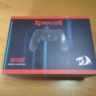 Redragon G807 Saturn Wired Gamepad for desktop Laptop PS3 console high quality