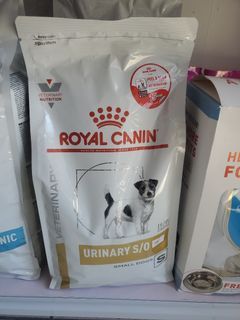 Royal Canin Urinary so dog