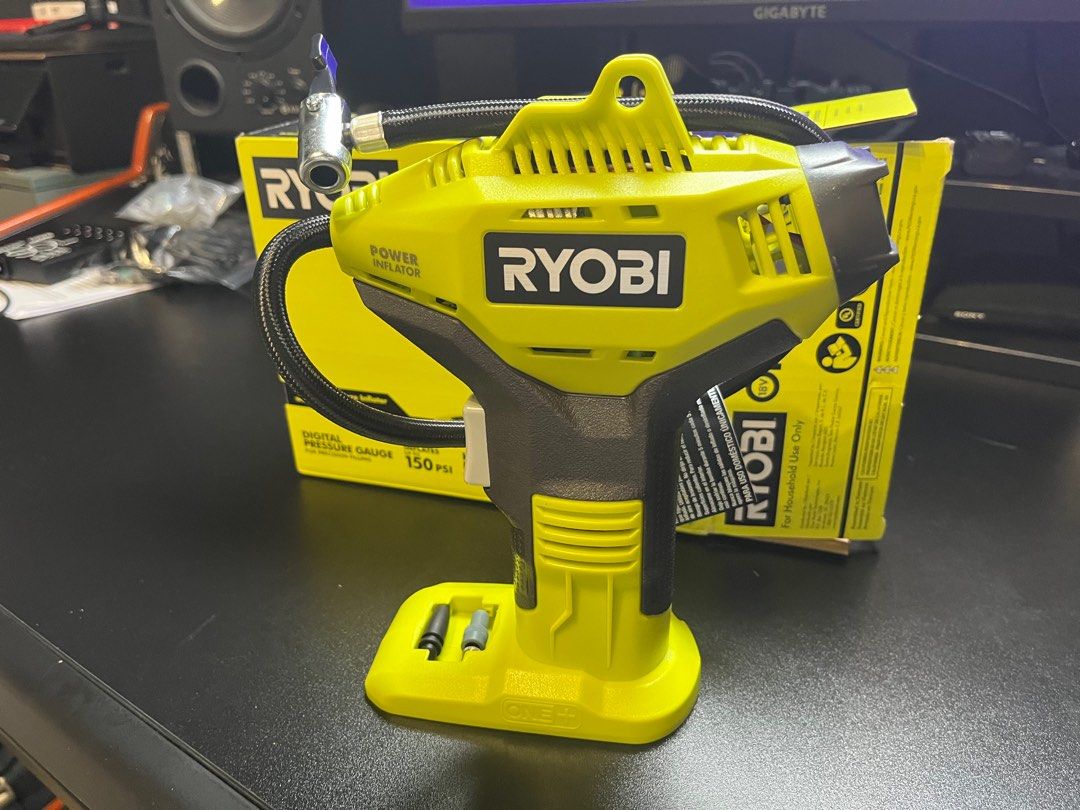 Ryobi bike pump clearance