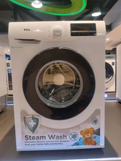 📎SALE 😊 SALE TCL FRONT LOAD FULLY AUTOMATIC WASHING MACHINE INVERTER BRANDNEW AND SEALED 🖇🥰