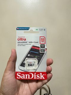 SanDisk Ultra Micro SDHC 32GB