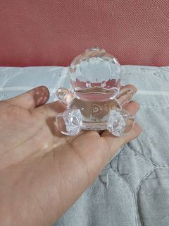 Sanrio x Fukuya Ahiru no Pekkle Acrylic Crystal Figure (Clear)