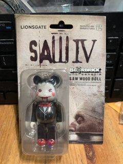 MEDICOM TOY - SAW WOOD DOLL BE@RBRICK