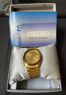 Seiko 5 SNXS80K (Gold)