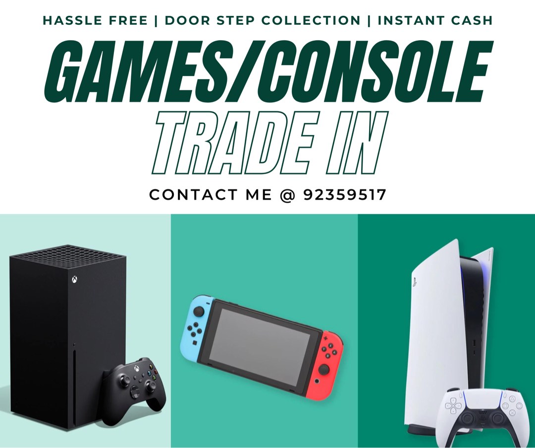 Trade In Cash For Video Games Nintendo Switch Lite With Games Cash