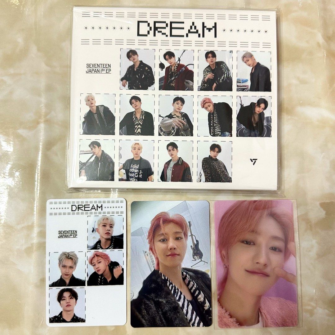 seventeen DREAM weverse 特典 13人 コンプ トレカ