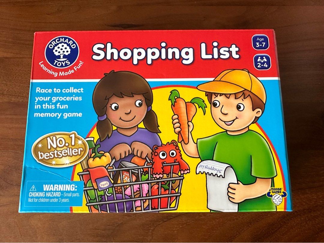Shopping List Orchard Toy, Hobbies Toys, Toys Games on Carousell