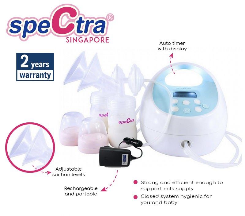 Spectra s2 breast pump warranty hotsell
