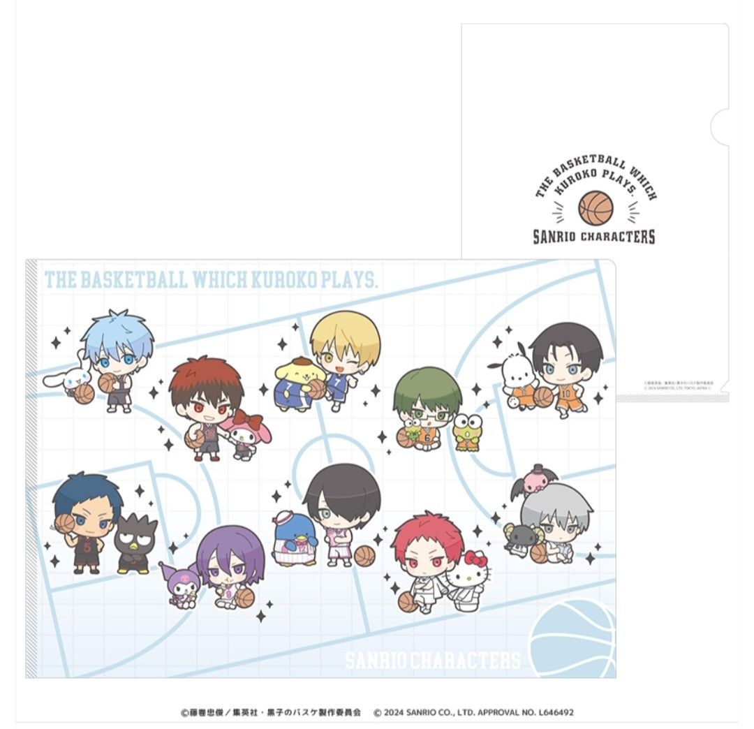 [Split][Preorder PO] Kuroko's Basketball x Sanrio Characters merch! on ...