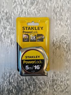 Stanley PowerLock Tape Measure 5m/16'