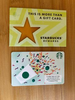 Starbucks Card 2024