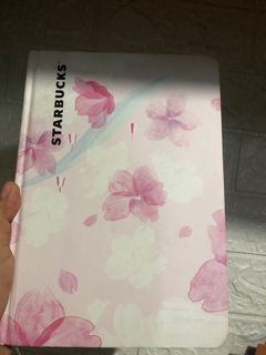 Starbucks Journal/Planner Sakura