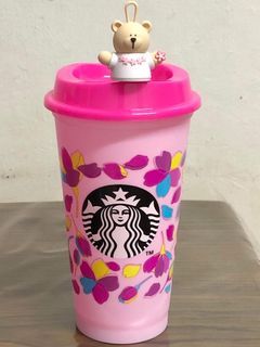 Starbucks x Sakura RC with topper 2024 Japan Release