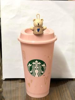 Starbucks x Valentines RC with topper Japan Release 2024